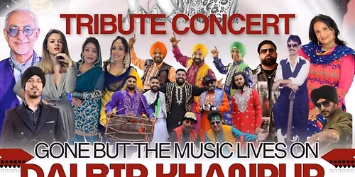 Dalbir Khanpur Bhujhangy Tribute Concert