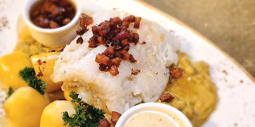 LUTEFISKAFTEN LØRDAG 22. NOVEMBER