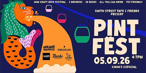 Smith Street Taps & Friends Present Pint Fest 3.0