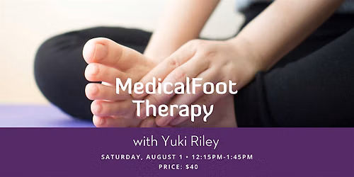 Medical Foot Therapy Workshop