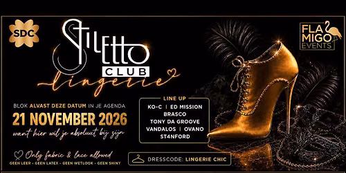 Stiletto Club Lingerie (winter editie)