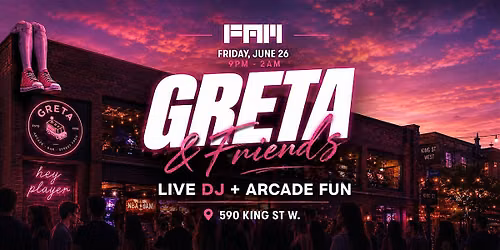GRETA & Friends