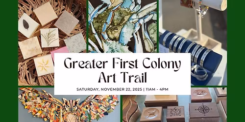 Greater First Colony Art Trail