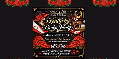 HAVASIS HATS & HORSES KENTUCKY DERBY PARTY