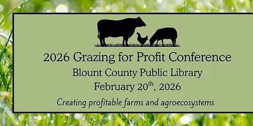 'Grazing for Profit' Conference
