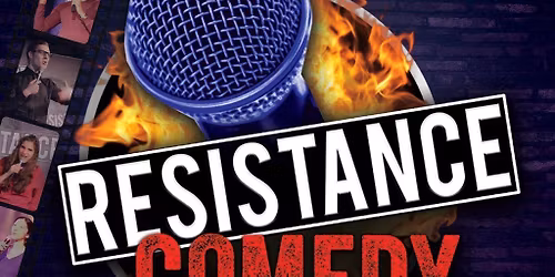 Resistance Comedy Spotlight Series ft Junior Booker