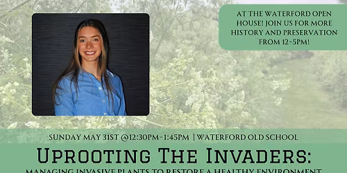 Uprooting the Invaders: Managing Invasive Species to Restore a Healthy Environment