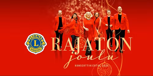 Rajaton Joulu -hyv\u00e4ntekev\u00e4isyyskonsertti