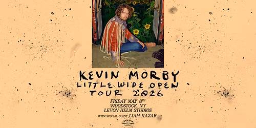 Kevin Morby with special guest Liam Kazar