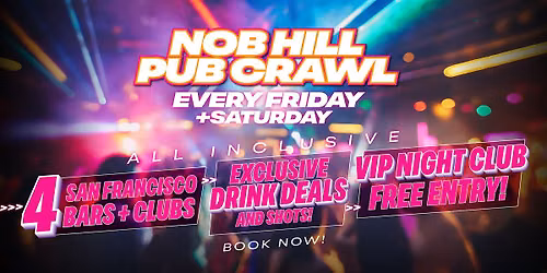SF Labor Day Weekend  Crawl | Friday