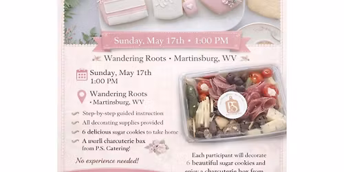 Tea Party Cookie Decorating Class 