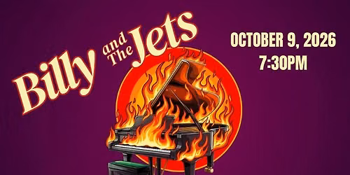 Billy and the Jets: Elton John & Billy Joel Tribute