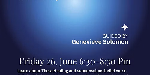 ThetaHealing\u00ae Circle with Genevieve Solomon