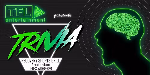 TRIVIA at the Recovery Sports Grill!