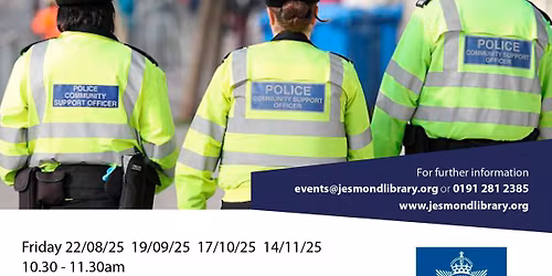 Friday Community Police Drop In