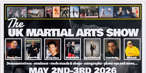 UK Martial Arts show 2026