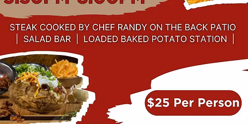 Back Patio Steak Night at Augusta Pines Golf Club\ud83e\udd69\u26f3