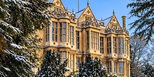 Christmas Guided Tour at The Hall Estate