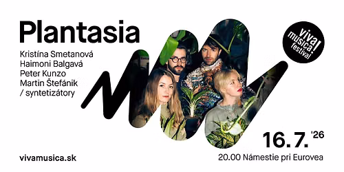 Viva Musica! festival 2026 | Plantasia