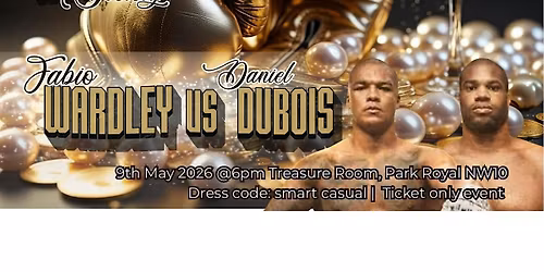 Knockout Society | The Boxing Social @TReasureRoom - Wardley vs Dubois