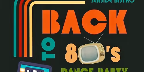 Back to 80\u2019s Dance Party at BRANZINI!