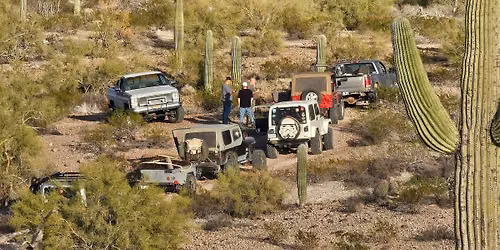 Casa Grande 4 Wheelers December Meeting