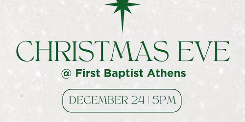 Christmas Eve Candlelight Service