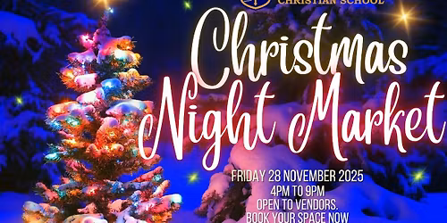Gateway Christian School Christmas Market
