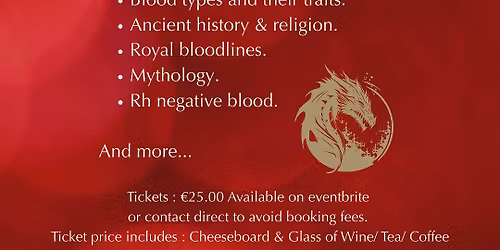 It\u2019s all in the Blood\u2026