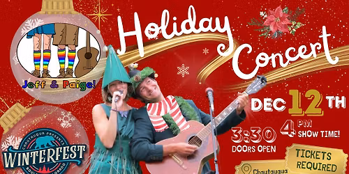 Jeff and Paige\u2019s Holiday Concert