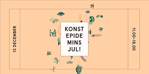 KONSTEPIDEMINS JUL! \ud83c\udf81 Marknad, musik och mys