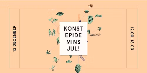 KONSTEPIDEMINS JUL! \ud83c\udf81 Marknad, musik och mys