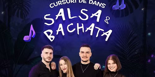 CURSURI DE DANS PENTRU \u00ceNCEP\u0102TORI SALSA & BACHATA | BAILA Na' Ma' x TUCANO MEXICO | TIMI\u0218OARA