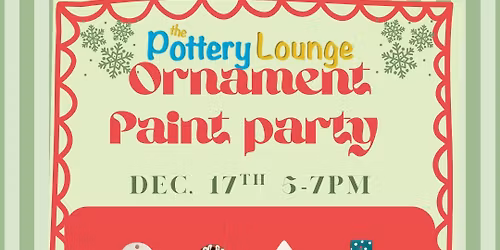 Ornament Paint Party
