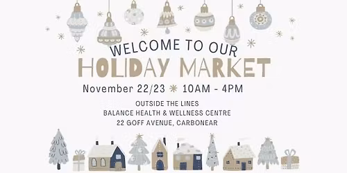 Holiday Art Market