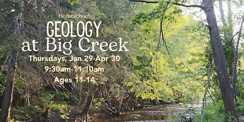 HOMESCHOOL: MIDDLE SCHOOL GEOLOGY LABS