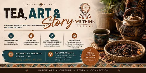 An Indigenous Peoples Day Gathering by We Think Dreams