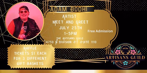 Meet & Greet with Adam Bodhi