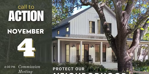 Sunset Development - CALL TO ACTION!