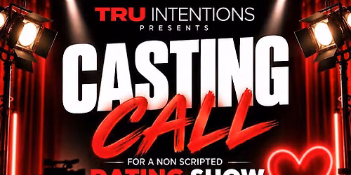 Dating Reality Show Casting Call