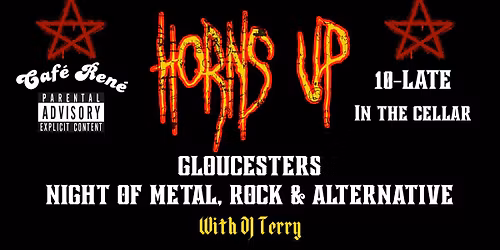 HORNS UP (Halloween Special) | Caf\u00e9 Ren\u00e9 Cellar Bar