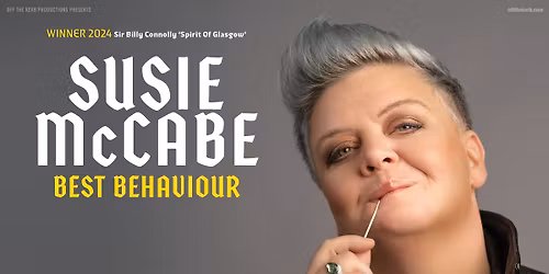 Susie McCabe: Best Behaviour