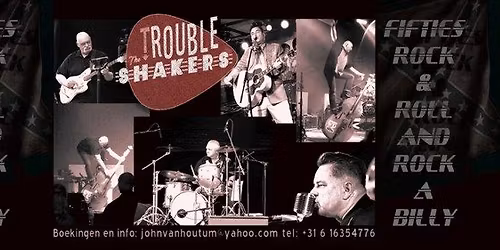 live: Trouble Shakers (NL)