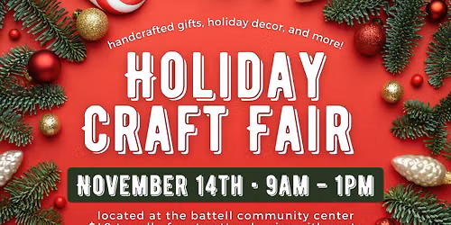 Holiday Craft Fair