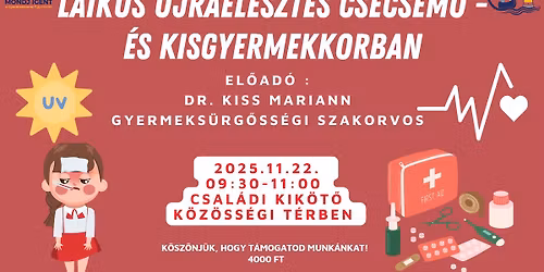 Laikus \u00fajra\u00e9leszt\u00e9s csecsem\u0151- \u00e9s gyermekkorban