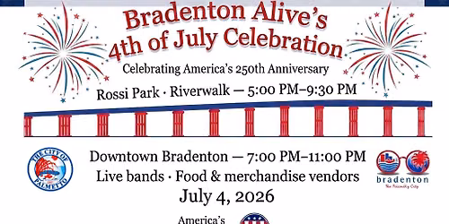 Bradenton's 4th of July Celebration