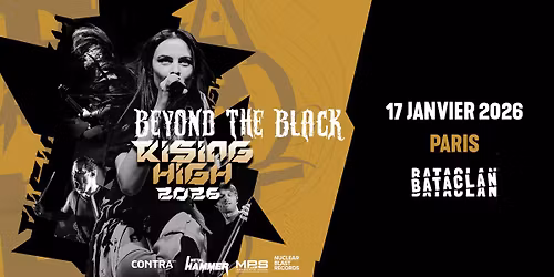 BEYOND THE BLACK + Crownshift \u2022 Paris \u2022 Bataclan