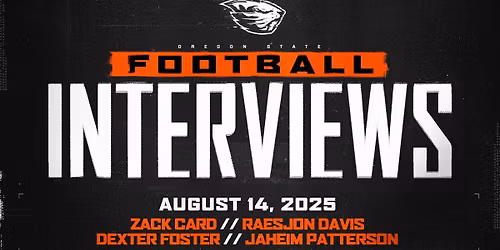 Oregon State Beavers vs. Sam Houston Bearkats