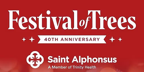 Saint Alphonsus Festival of Trees 