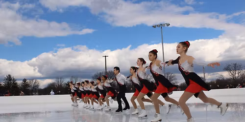 Ice Skating Exhibition Show